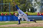 Baseball vs WPI  Wheaton College baseball vs Worcester Polytechnic Institute. - (Photo by Keith Nordstrom) : Wheaton, baseball